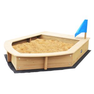 Boat Sandpit