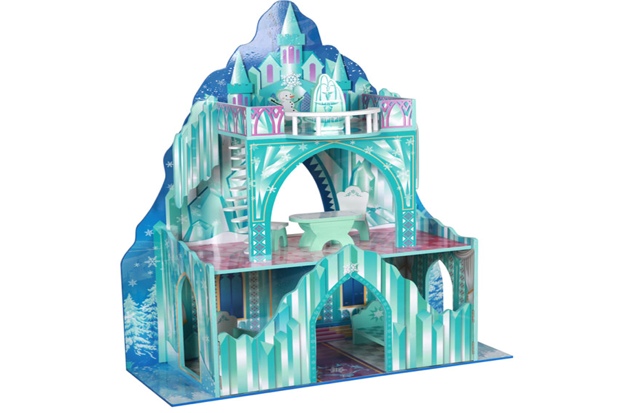 Ice Mansion Doll House