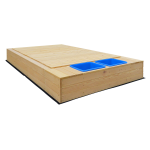 Mighty Sandpit With Cover (On Backorder)
