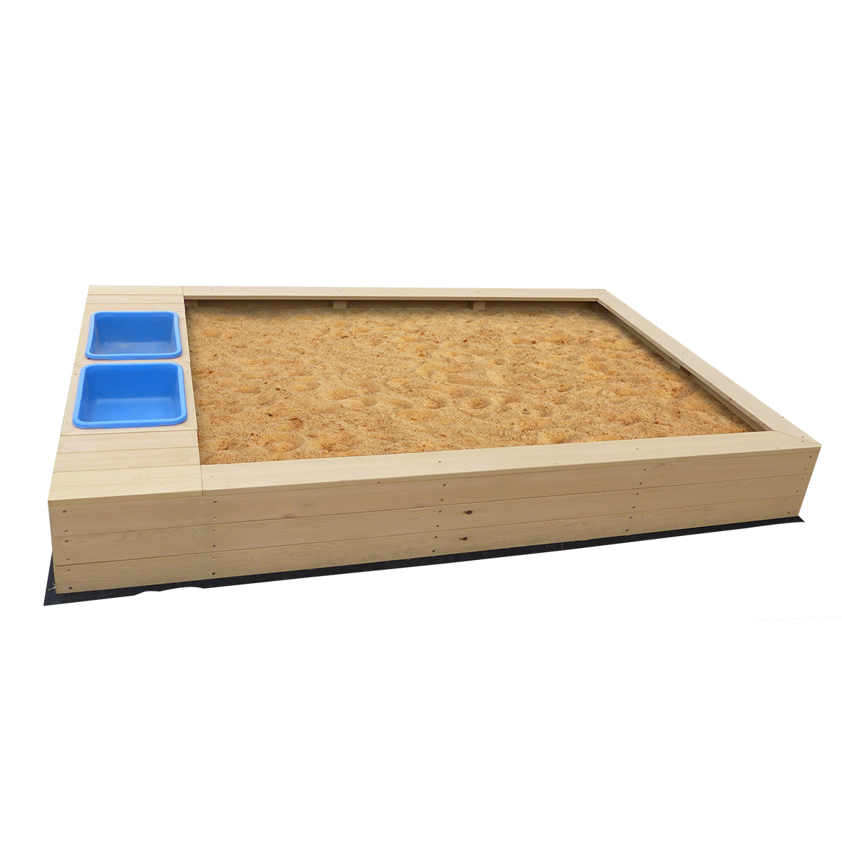 Mighty Sandpit With Cover (On Backorder)