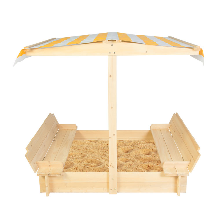 Skipper Sandpit With Canopy