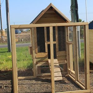 Small Chook House With Run