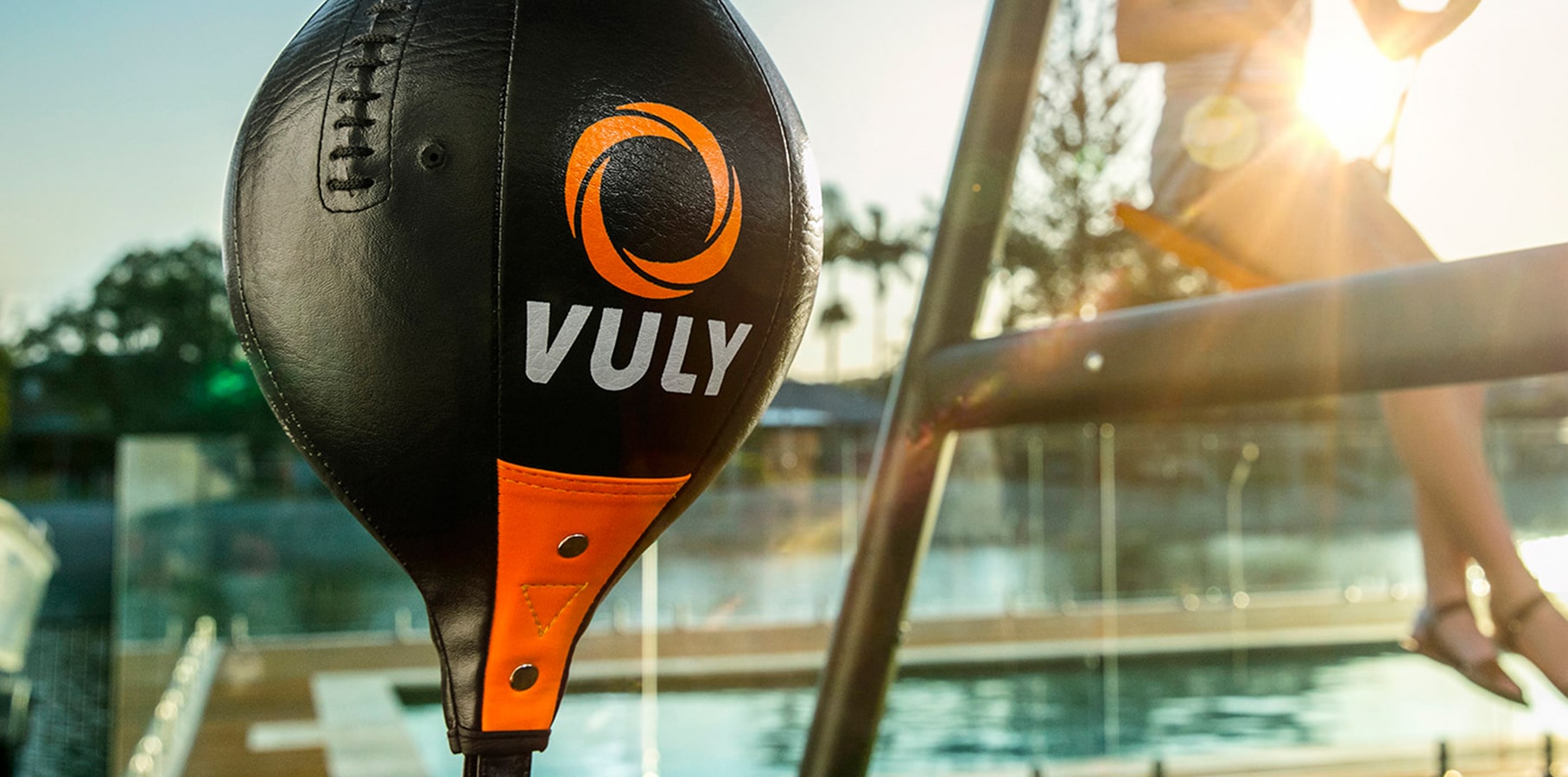 Vuly Punching Ball with Extender