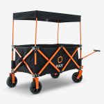 Vuly Rover Wagon Cart with Shade Cover