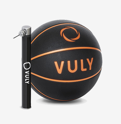 Vuly Viper Basketball with Free Large Pump